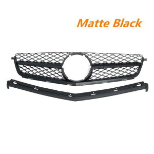 �ԗp�O���p�[�c C63 �K�p: AMG �O���� �t�����g �o���p�[ �����Z�f�X�x���c W204 �Z�_�� 2008 2009 2010 2011 ���[�V���O �^�C�vA�E�^�C�vB AL-EE-0810 AL Exterior parts for cars