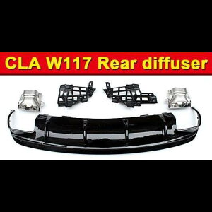 ԗpOp[c Kp: ZfX CLA W117 X|[c A op[ fBt[U[ ubN + 4{o  GL][Xg `bv AhI X^C CLA45 16- ^Cv001 AL-EE-0942 AL Exterior parts 