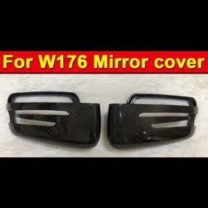 ԗpOp[c Kp: ZfX W176 ECO hA ~[ Jo[ J[{t@Co[ ubN 2PC ANX A180 A200 A250 A45AMG OEM-K 13-16 ^Cv001 AL-EE-0973 AL Exterior parts for cars