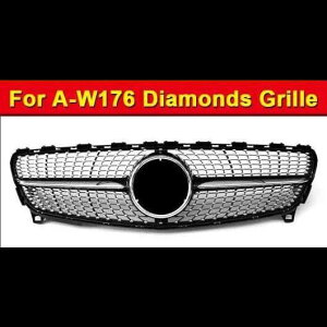 ԗpOp[c Kp: ZfXxc W176 _Ch Obh O X|[c A45AMG ANX A180 A200 A250 A260 tg op[ ABS ubN 16-18 ^Cv001 AL-EE-1006 AL Exterior parts for cars