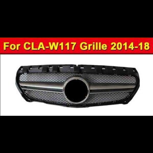 ԗpOp[c Kp: CLANX W117 Obh X^C ABS f Vo[ O CLA180 CLA200 CLA250 tg op[ bV 2014-18 ^Cv001 AL-EE-1012 AL Exterior parts for cars