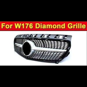 ԗpOp[c Kp: ZfXxc W176 _Ch Obh O X|[c A45AMG ANX A180 A200 A250 A260 tg op[ ABS Vo[ 13-15 ^Cv001 AL-EE-1013 AL Exterior parts for cars