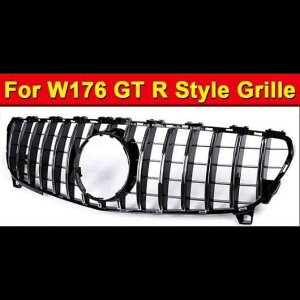 �K�p: �����Z�f�X�x���c W176 �O���b�h �O���� �X�|�[�c A45AMG A�N���X A180 A200 A250 �t�����g �o���p�[ ABS �V���o�[ 2016-18 �^�C�v001 AL-EE-1017 AL Exterior parts for cars