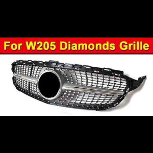 ԗpOp[c W205 CNX O _Ch ABS Vo[ bV Kp: ZfXxc X|[c C180 C200 C250 tg 2015-2018 ^Cv001 AL-EE-1024 AL Exterior parts for cars