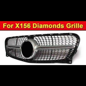 ԗpOp[c _Ch Obh O ABS Vo[ X156 GLA180 GLA200 GLA250 GLANX Kp: ZfXxc GLA45 bV 2014-16 ^Cv001 AL-EE-1028 AL Exterior parts for cars