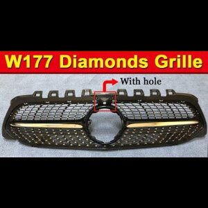 ԗpOp[c W177 ANX A45AMG Obh O _Ch X^C X|[c Jz[ Kp: ZfXxc ABS ubN 2018N6` ^Cv001 AL-EE-1035 AL Exterior parts for cars