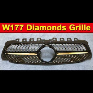 ԗpOp[c Kp: ZfX ANX W177 _Ch X^C O X|[c Jz[Ȃ ABS ubN tg op[ 2019ȍ~ ^Cv001 AL-EE-1036 AL Exterior parts for cars