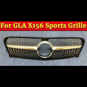 ԗpOp[c _Ch X^C Obh O X156 GLA45 ABS Vo[ Kp: xc GLANX GLA180 GLA200 250 tg O 14-16 ^Cv001 AL-EE-1048 AL Exterior parts for cars