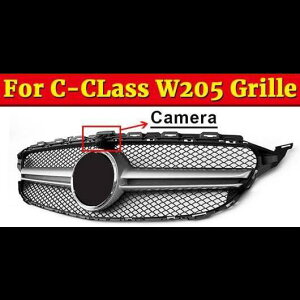 ԗpOp[c W205 Obh ABS Vo[ X^C O Kp: ZfXxc X|[c CNX C180 C200 C250 C300 C350 tg Jz[ 15-18 ^Cv001 AL-EE-1057 AL Exterior parts for cars