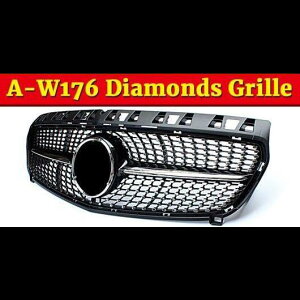 ԗpOp[c W176 _Ch O ABS ubN tg op[ O Kp: W176 ANX A180 A200 A250 A45 tg O 13-15 ^Cv001 AL-EE-1061 AL Exterior parts for cars