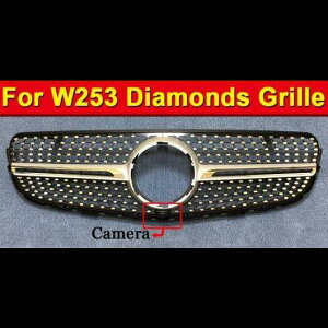 ԗpOp[c Kp: ZfX W253 tg Obh _Ch X^C ABS Vo[ Jz[ GLCNX GLC250 GLC350 O 17 ^Cv001 AL-EE-1087 AL Exterior parts for cars