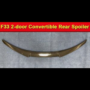 F33 X|C[ bv ECO J[{t@Co[ nC LbN Kp: BMW 4V[Y N[y Ro[`u 420i 428i 430i 435i 14-18 ^Cv001 AL-EE-1233 AL Exterior parts for cars