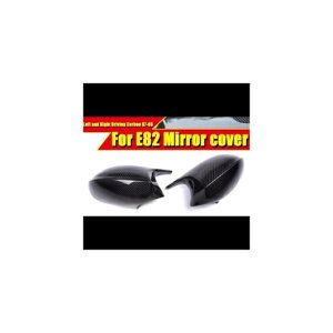 �ԕ��i �K�p: BMW 1�V���[�Y E82 118i 120i 125i 130i �T�C�h �~���[ �J�o�[ �L���b�v M3 �J�[�{���t�@�C�o�[ CF 1M �A�h�I�� �X�^�C�� 2007-09 �^�C�v001 AL-EE-0009 AL Car parts