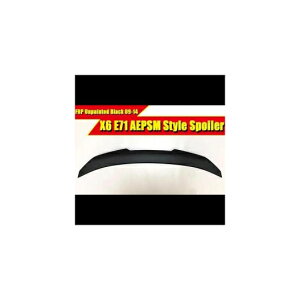 ԗpOp[c X6 E71 Z_ gN X|C[ ECO FRP h X^C Kp: BMW X6V[Y ubN 2009-14 ^Cv001 AL-EE-0653 AL Exterior parts for cars