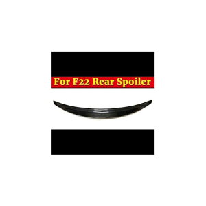 �ԕ��i �K�p: BMW F22 ���C�h �X�^�C�� 3 �{�b�N�X �n�C �L�b�N �J�[�{���t�@�C�o�[ ���A �g�����N �X�|�C���[ �E�C���O ���b�v 2�V���[�Y 220i 228i 230i 235 2014-2018 �^�C�v001 AP-ALE0851 Car parts
