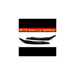 ԗpOp[c W176 tg op[ _E bv Xvb^[ 2 ABS ubN Kp: ANX A180 A200 A45 A45AMG 16-18 ^Cv001 AL-EE-0939 AL Exterior parts for cars