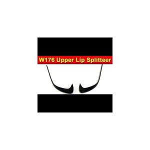 ԗpOp[c Kp: ZfXxc ANX W176 tg Abp[ bv Xvb^[ X|C[ 2 ABS f ubN A180 A200 A250 A45 2016-2018 ^Cv001 AL-EE-0945 AL Exterior parts for cars