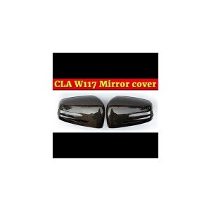 ԗpOp[c CLANX W117 TCh ~[ Jo[ Lbv 2 J[{t@Co[ Kp: ZfXxc CLA200 CLA250 CLA45 14-16 ^Cv001 AL-EE-1001 AL Exterior parts for cars