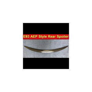 3�V���[�Y E93 M3 2-DR �N�[�y �R���o�[�`�u�� �n�C �L�b�N �g�����N �X�|�C���[ �E�C���O �J�[�{�� �K�p: BMW 320i 325i 330i 335i 335D 2006-13 �^�C�v001 AL-EE-1102 AL Exterior parts for cars