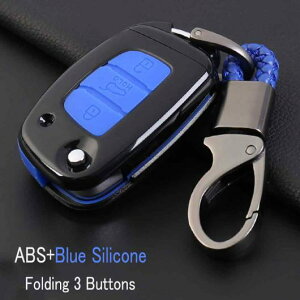 カーボンファイバー キーケース キー フォブ カバー キーチェーン 適用: ヒュンダイ クレタ I10 I30 HB20 エラントラ サンタフェ 2016 2017 2018 タイプ001〜タイプ006 AL-EE-3043 AL Car parts