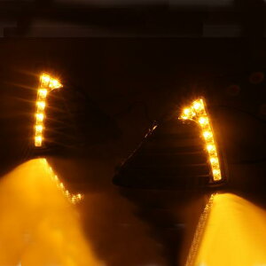 LED fC^C jO Cg Kp: tH[h tH[JX 2012-2015 I[g It [ h 12V DRL tHOv  zCg  CG[ AL-EE-3810 AL Car parts