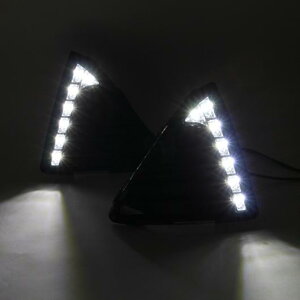 2  Kp: tH[h 2012-2015 tH[JX Z_ LED DRL fC^C jO Cg fCCg h tHO wbh zCg CG[ zCg AL-EE-3813 AL Car parts