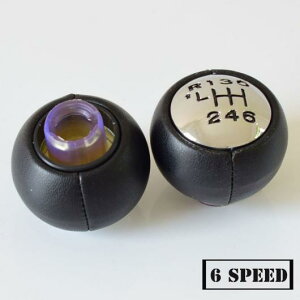 5速/6速 マニュアル ギア シフト ノブ レバー 適用: プジョー 307 308 3008 407 5008 パートナー シトロエン C3 A51 C4 ピカソ 5速・6速 AL-EE-4014 AL Car parts