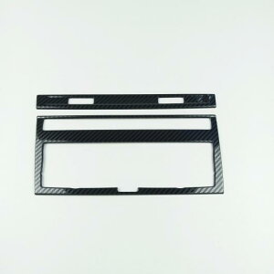 �Z���g���� �G�A �R���f�B�V���� CD �p�l�� ���� �J�o�[ �X�e�b�J�[ �g���� �K�p: �A�E�f�B A6 C5 C6 2005-2011 �J�[�{���t�@�C�o�[�� AL-EE-4542 AL Interior parts for cars