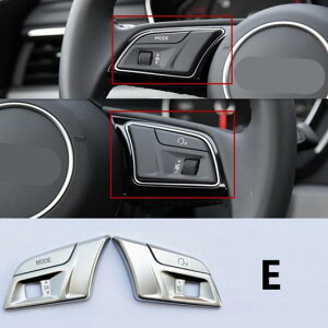 �N���[�� �n���h�� �X�e�A�����O �z�C�[�� �{�^�� ���� �J�o�[ �X�e�b�J�[ �X�p���R�[�� �g���� �K�p: �A�E�f�B A3 A4 B9 A5 2017 2018 D�EE AL-EE-4698 AL Exterior parts for cars