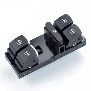5K4959857 5ND959857 �N���[�� �p���[ �E�C���h�E �}�X�^�[ �X�C�b�` �{�^�� �p�l�� �K�p: VW �S���t MK5 MK6 �p�T�[�g B6 B7 �W�F�b�^ III �A�}���b�N �g�D�[���� GTI AL-EE-4447 AL Interior parts for cars