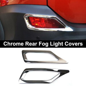 �K�p: �g���^ RAV4 2013-2015 �N���[�� �J�o�[ �g���� �X�g���b�v ���� �A�N�Z�T���[ �T�C�h�~���[�X�g���b�vB�E���A�t�H�O���C�g�J�o�[ AL-EE-5500 AL Exterior parts for cars