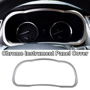 適用: トヨタ ハイランダー クルーガー 2014-2018 クローム インテリア カバー トリム 装飾 インストルメントカバー AL-EE-5514 AL Exterior parts for cars