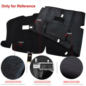 �K�p: �_�b�W�E���� 1500 2500 3500 2010 2011 2012 2013-2018 �_�b�V�� �}�b�g �_�b�V���{�[�h �J�o�[ �_�b�V���}�b�g �h�� �p�b�h �J�[�y�b�g AL-EE-5482 AL Interior parts for cars