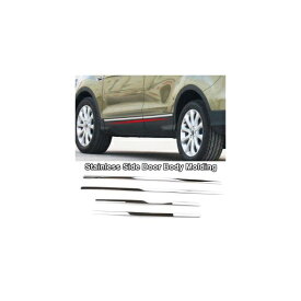 適用: フォード エスケープ クーガ 2017-2018 クローム カバー ボディ トリム プロテクター 装飾 ボディモールディング AL-EE-5593 AL Exterior parts for cars