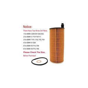 3�� �I�C�� �t�B���^�[ �K�p: BMW �~�j �A���s�i D5 225D 316D 318D 320D 325D 330D 335D F04 F06 F07 F10 F11 F12 F13 F15 R59 11428507683 AL-EE-5228 AL Filter for car