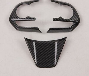 �K�p: �g���^ RAV4 XA50 50 2019 2020 �X�e�A�����O �z�C�[�� �g���� �C���e���A �t���[�� ���� �v���X�`�b�N �J�[�{���t�@�C�o�[ AL-EE-5925 AL Exterior parts for cars