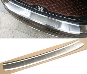 ステンレス スチール アウター リア バンパー トランク フェンダー ドア シル プレート プロテクター ガード カバー 適用: ボルボ XC60 XC 60 2009-2015 AL-EE-6603 AL Exterior parts for cars