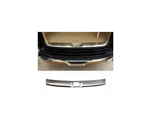 適用: トヨタ ハイランダー クルーガー 2014 2015 インナー リア バンパー プロテクター ブーツ カーゴ シル プレート トランク リップ AL-EE-6458 AL Exterior parts for cars