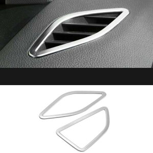 ダッシュボード 吹き出し口 ボックス 装飾 フレーム 適用: BMW 2シリーズ F22 F23 M2 F87 220I 228I 230I M235I 2ピース AL-EE-7841 AL Exterior parts for cars