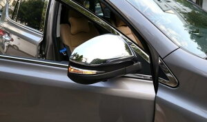 �K�p: �g���^ RAV4 RAV 4 2016 2017 ���A�r���[ �~���[ �J�o�[ �V�F�� �o�b�N�~���[ �G�b�W �K�[�h AL-EE-6931 AL Exterior parts for cars