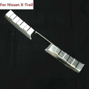 ステンレス スチール リア バンパー プロテクター シル トランク ガード カバー トリム 適用: 日産 エクストレイル X トレイル T32 2014-2016 AL-EE-7819 AL Exterior parts for cars