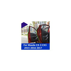 �K�p: �}�c�_ CX-3 CX3 2015-2018 ���o�[ �V�[�� �T�E���h �≏ �E�F�U�[�X�g���b�v �G�b�W �g���� �m�C�Y �h�A �V�[�����O �X�g���b�v AL-EE-7256 AL Exterior parts for cars