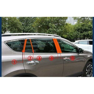 Kp: g^ RAV4 RAV 4 2016 2017 XeX X`[ EChE g Xgbv Z^[ s[ 10s[X AL-EE-6923 AL Exterior parts for cars