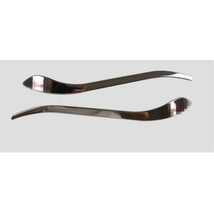 �K�p: �g���^ RAV4 RAV 4 2016 2017 �X�e�����X �X�`�[�� ���A�r���[ �~���[ �J�o�[ �V�F�� �o�b�N�~���[ �G�b�W �K�[�h �X�^�C�� 2 AL-EE-6925 AL Exterior parts for cars