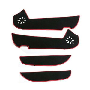 �K�p: �g���^ �J���[�� 2014-17 �v���e�N�^�[ �T�C�h �G�b�W �ی� �A���`�L�b�N �h�A �}�b�g �J�o�[ �P�[�X ���� �u���b�N�E���b�h AL-EE-6968 AL Exterior parts for cars