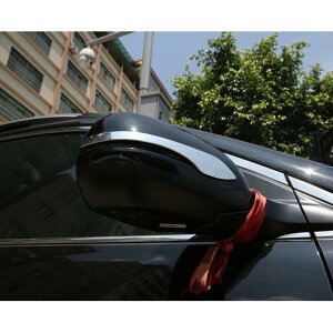 適用: ホンダ CRV CR-V 2012-2016 エクステリア バックミラー ミラー カバー スパンコール 装飾 ステッカー アクセサリー スタイル 1・スタイル 2 AL-EE-7111 AL Exterior parts for cars