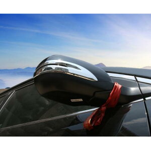 適用: ホンダ CRV CR-V 2012-2016 エクステリア バックミラー ミラー カバー スパンコール 装飾 ステッカー アクセサリー スタイル 1・スタイル 2 AL-EE-7111 AL Exterior parts for cars