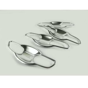 �J�o�[ �g���� �h�A �{�E�� �X�e�B�b�N �����v 4�s�[�X/�Z�b�g �K�p: �z���_ �V�r�b�N 10���� �Z�_�� 2016 2017 2018 �V���o�[ AL-EE-7630 AL Exterior parts for cars