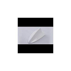 適用: MAZDA3 マツダ 3 アクセラ 2014-2017 シャーク フィン アンテナ オート ラジオ シグナル エアリアル ルーフ ホワイト〜シルバー AL-EE-6730 AL Exterior parts for cars