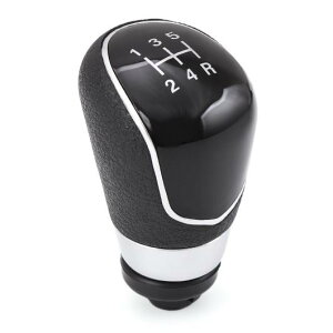 5速 マニュアル ギア スティック シフト ノブ レバー シフター ノブ 適用: フォード フォーカス MK2 2005-2011 C-MAX クーガ フィエスタ MK7 AL-EE-9545 AL Interior parts for cars
